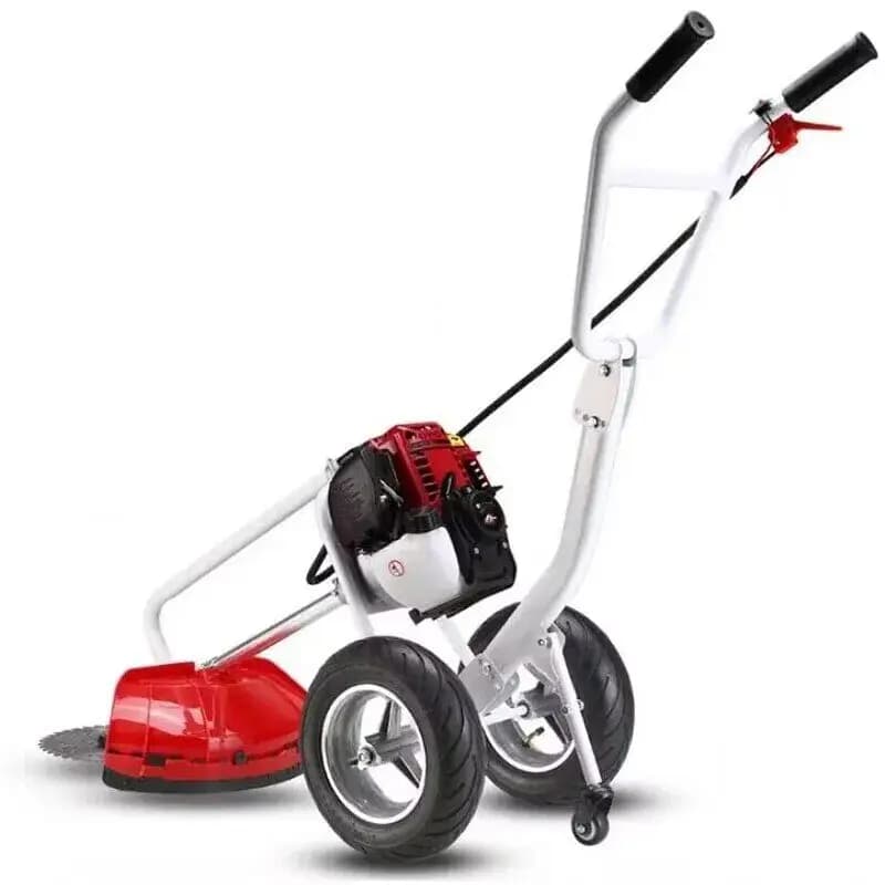 New Weeding Machine Hand Push Weeding Machine 2 Stroke 68CC with Weeding Wheel