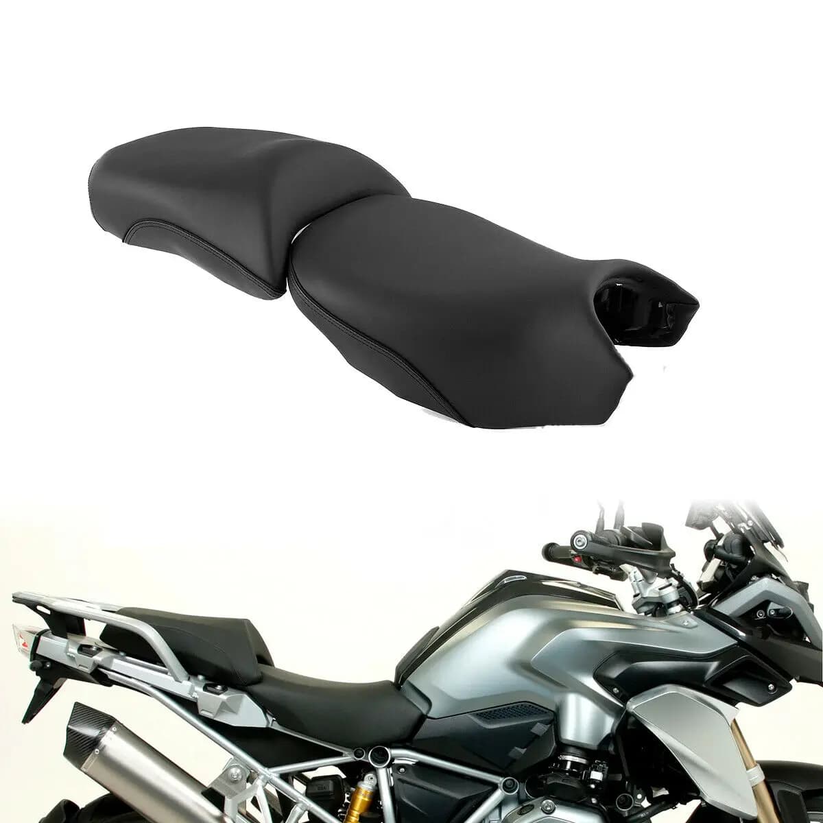 Seat For BMW R1200GS R 1200 GS ADV 2013-2020 2019 Front Rear Driver Passenger Motorcycle Seat Pillion Cushion