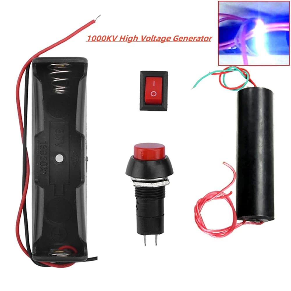 DC3.7-6V 1000KV Boost Power Supply Module High Voltage Generator 1000KV Boost Power Supply High Voltage Generator