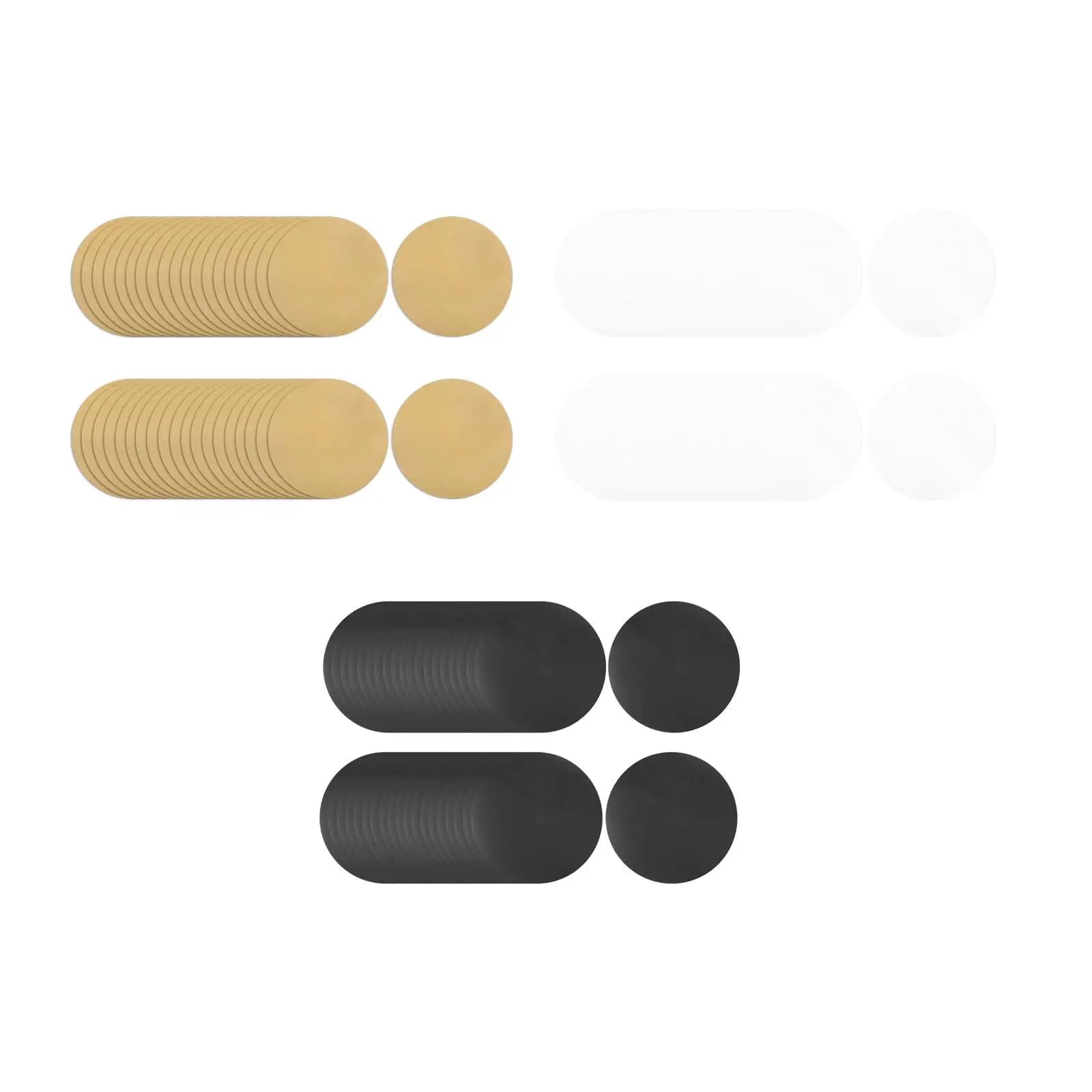 20Pcs Round Kraft Paper Drawing Paper Painting Cardstock Paper for Coasters Painting Card Making Mandala Painting Party Notebook