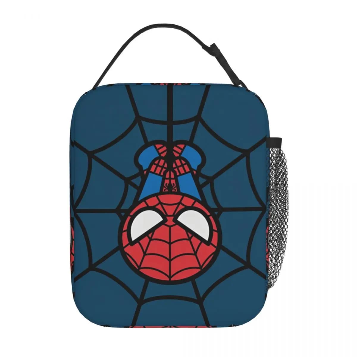 Spider Man Thermal Insulated Lunch Bag for Office Reusable Food Bag Container Thermal Cooler Lunch Boxes
