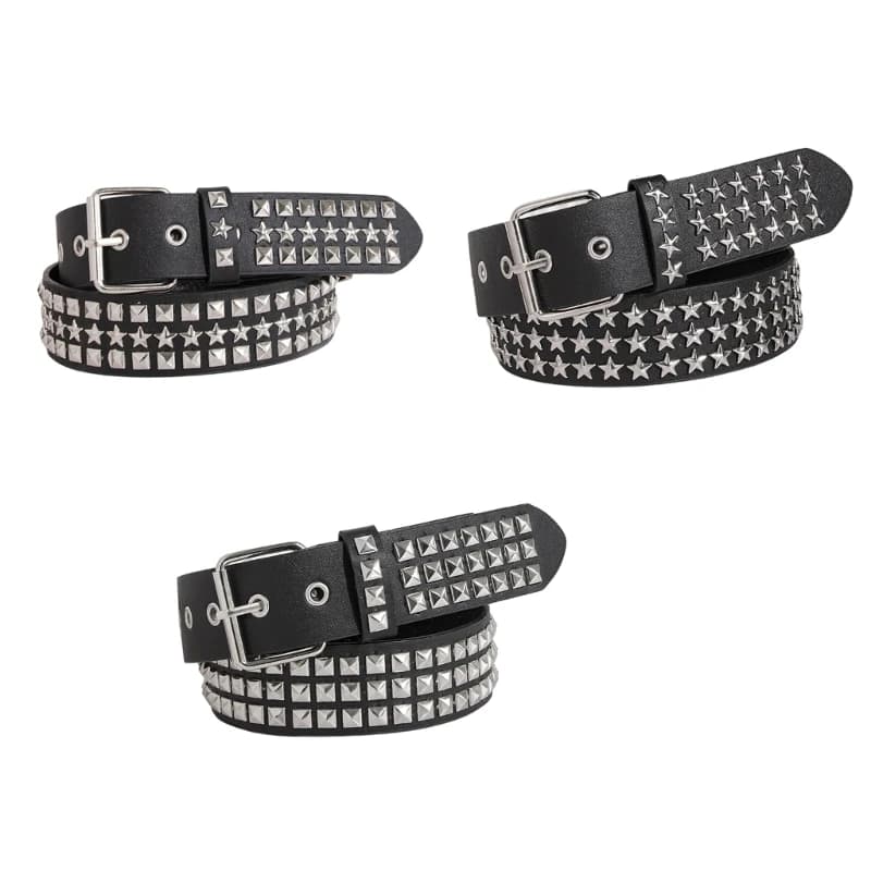 Women Formal Pants Belt for Dresses Ladies Waist Belt with Studded Decors Dropshipping