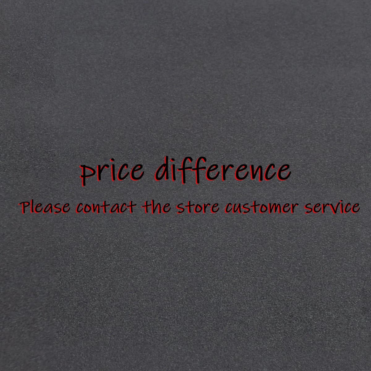 Please contact the store customer service