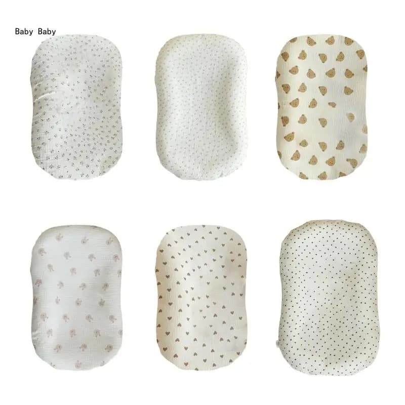 Detachable Baby Bed Portable Travel Kids Cot Sleep Cushion Multifunctional Sleep Bed for Newborns Infants