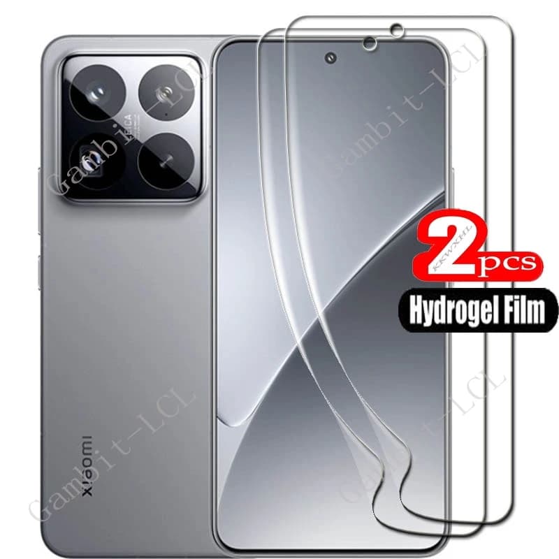 2PCS For Xiaomi 15 Pro 6.73" Xiaomi15Pro Xiaomi15 15Pro  HD Full Hydrogel Film Protective Screen Protector Cover