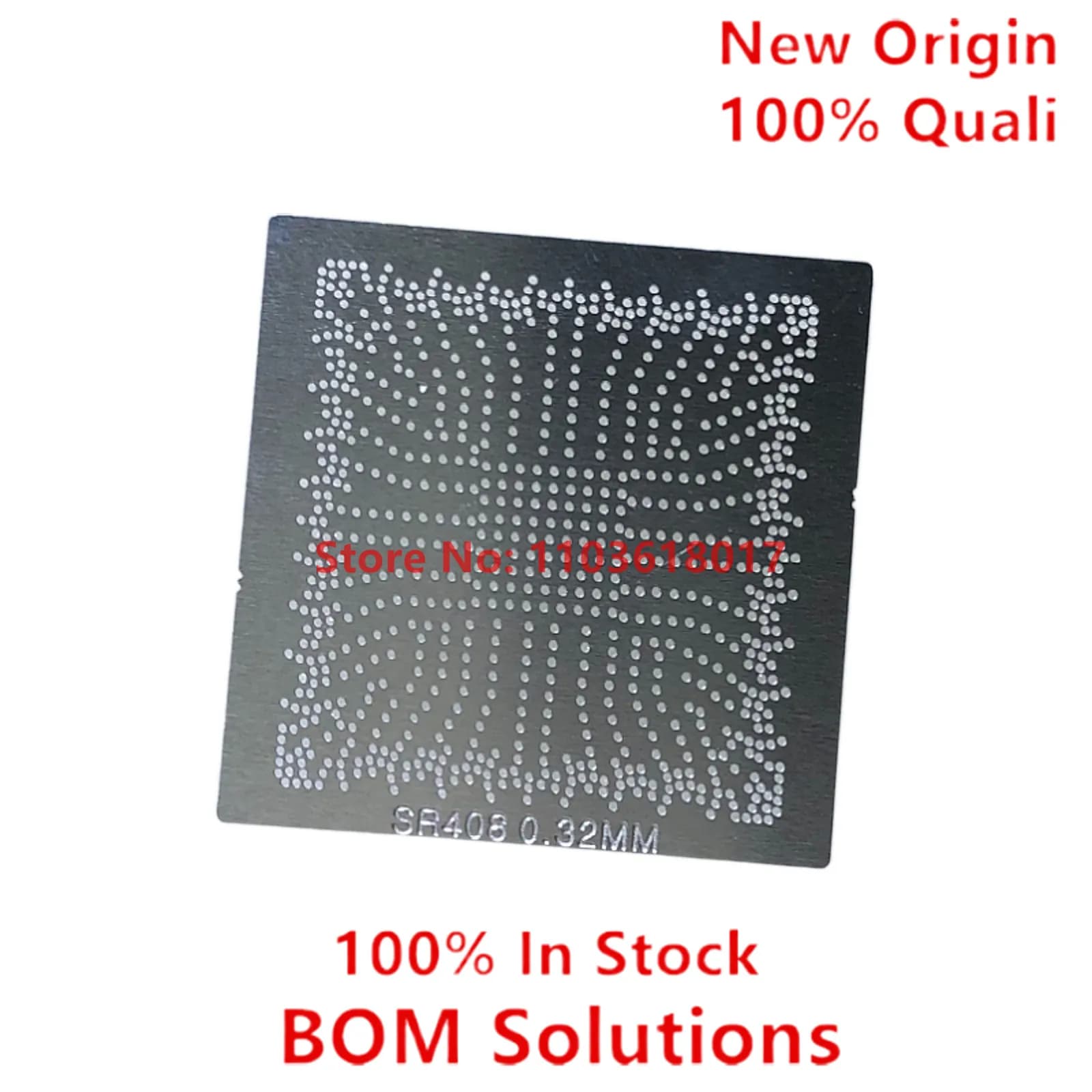 Direct heating 90*90 SR40A SR40B SR40D SR40E SR40F SR404 SR405 SR406 SR408 SR409 Stencil