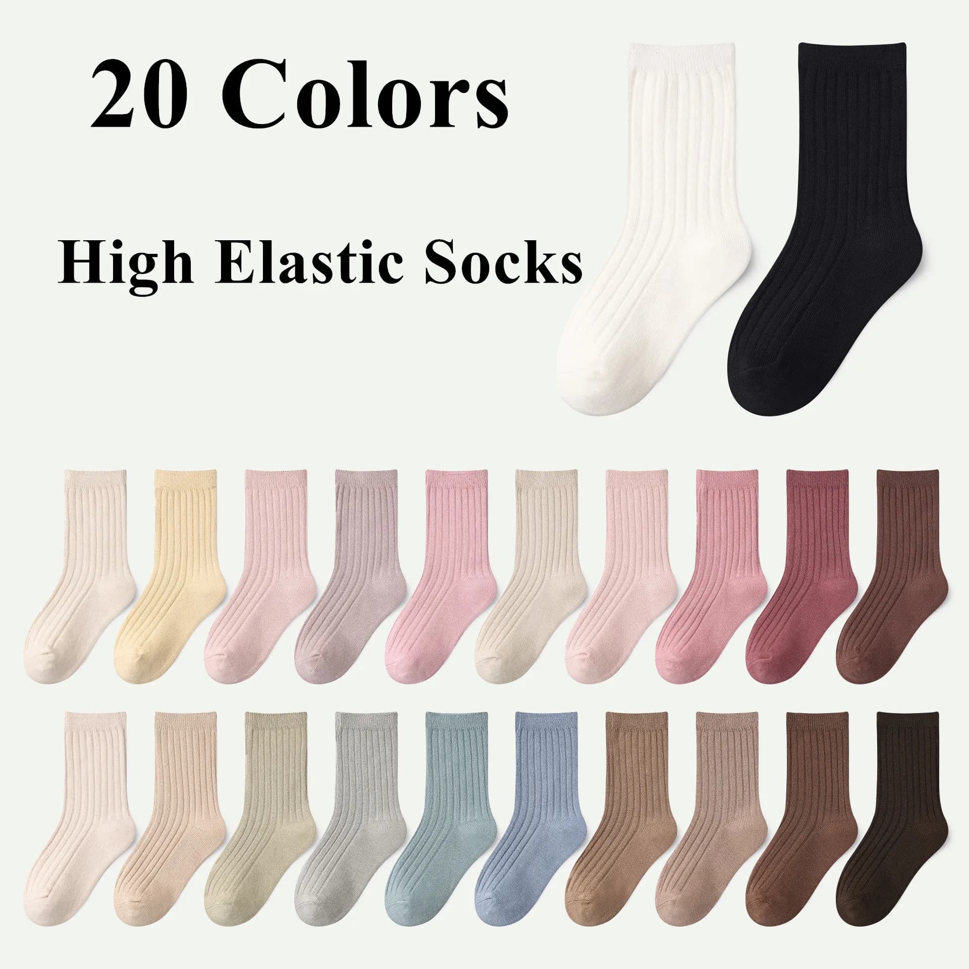 5 Pairs/Lot Children Socks Boy Girl Cotton Fashion Breathable Socks Four Seasons High Quality 1-12 Years Kids Birthday Gift