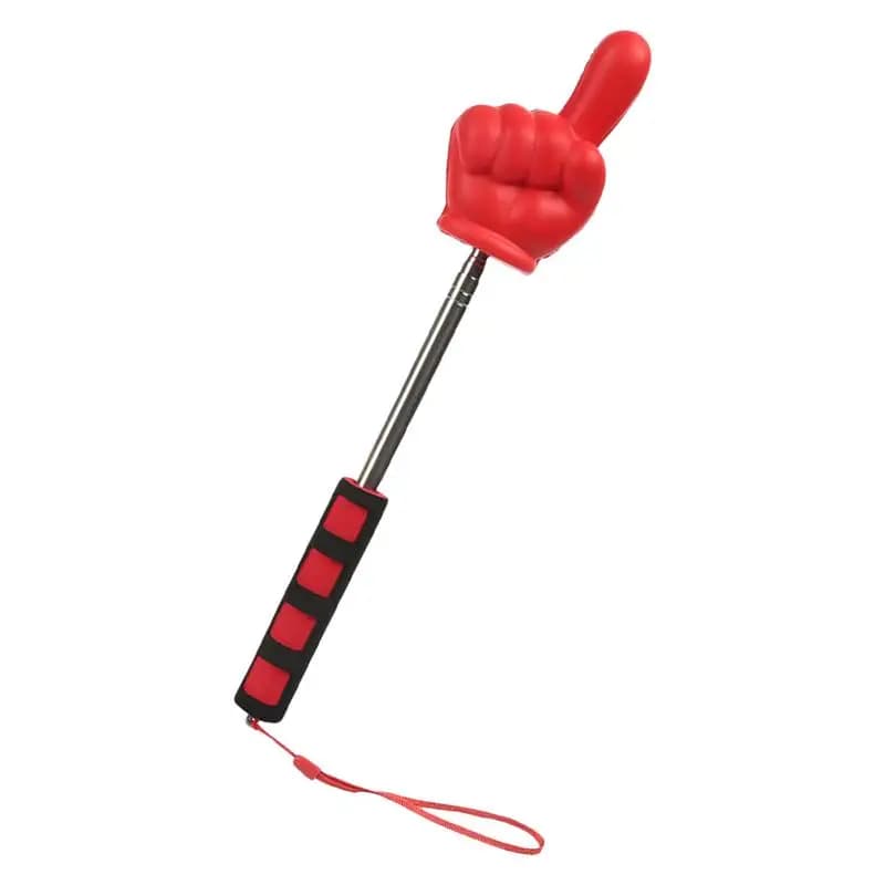 Classroom Stick Supplies Stainless Steel Finger Pointer Classroom Point Stick Whiteboard Retractable Guide Indicator Hand