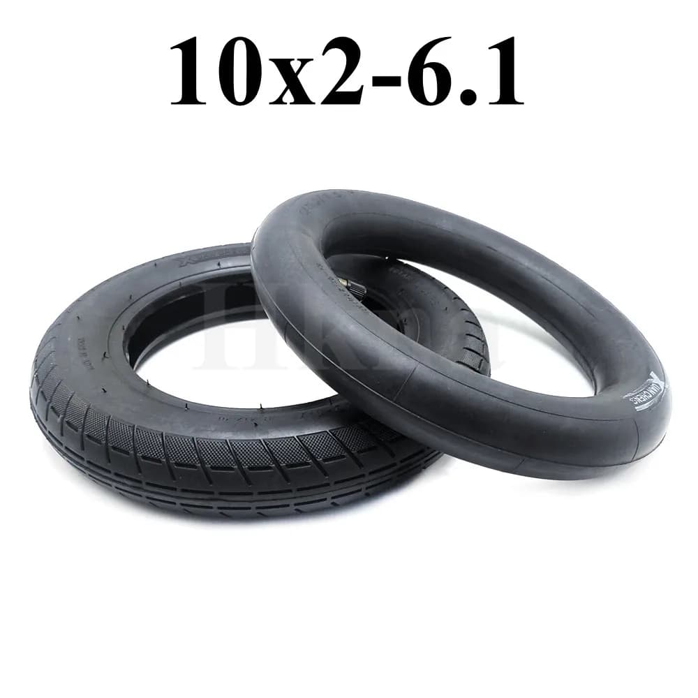 Hot Sale 10x2-6.1 Inner Tube Outer Tyre 10 Inch 10x2 Thickened Tire for Xiaomi Mijia M365 Electric Scooter Parts