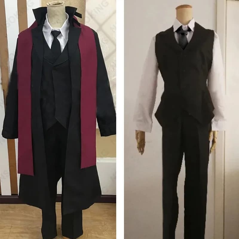 Anime Mori Ougai Cosplay Costume Custom Made