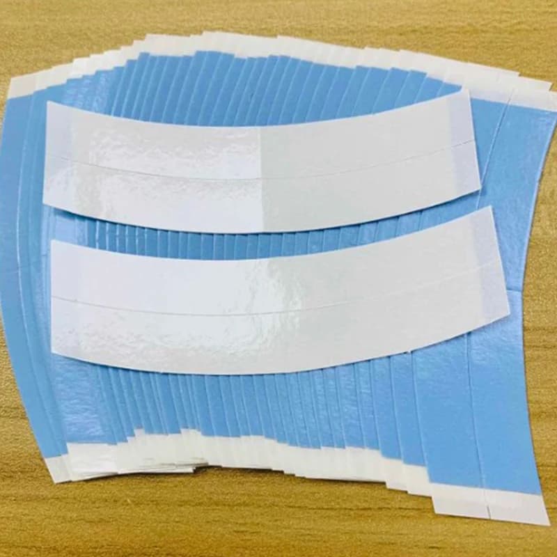 20/36/72PCS Super tape Waterproof Hair Tape Double Side Adhesive Super Tape Lace Wig Toupee Replacement Hairdresser Accessories