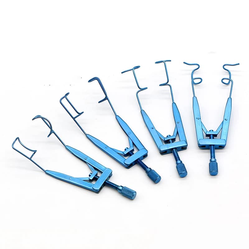 Adjustable Blepharoplasty Ophthalmic Instruments Titanium Alloy Eye Spanner Cosmetic Plastic Canthus Opening Kit Mail