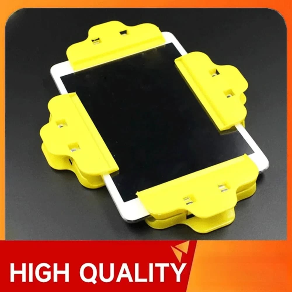 4-8pcs Mobile Phone Repair Tools Plastic Clip Fixture Fastening Clamp For IPhone Samsung iPad Tablet LCD Screen Repair Tool