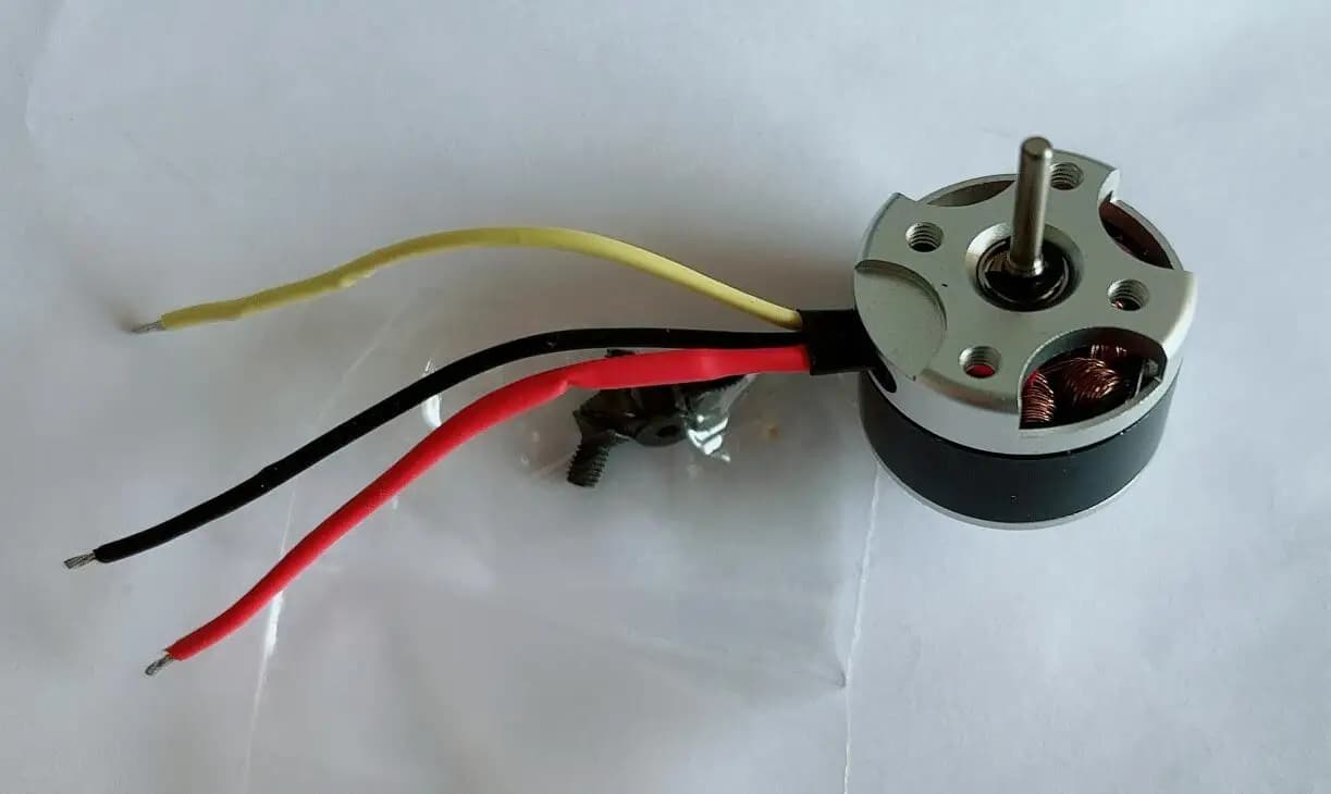 LC250 H200-4800KV 150W 20A 0.2mm 2.3mm shaft 4800kv brushless motor For Trex KDS ALZ Turnigy 200-250 helicopters Meijia Xin F45