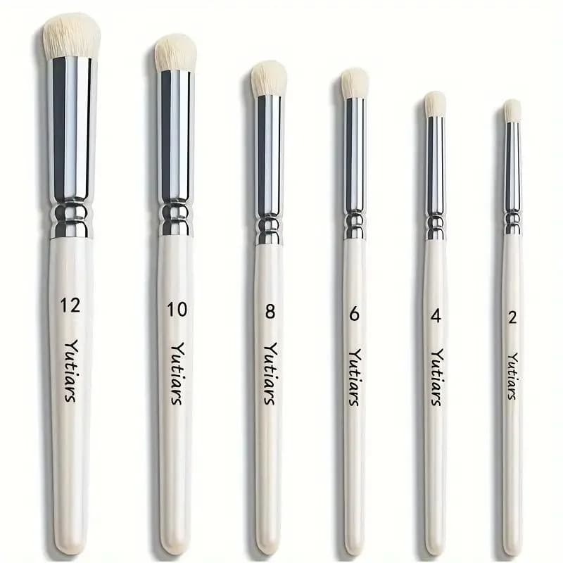 Paint Brush Set, Fine Detail Wood Handle Brushes for Miniature Art Painting, Acrylic, Watercolor - Micro Detailing & Drybrush
