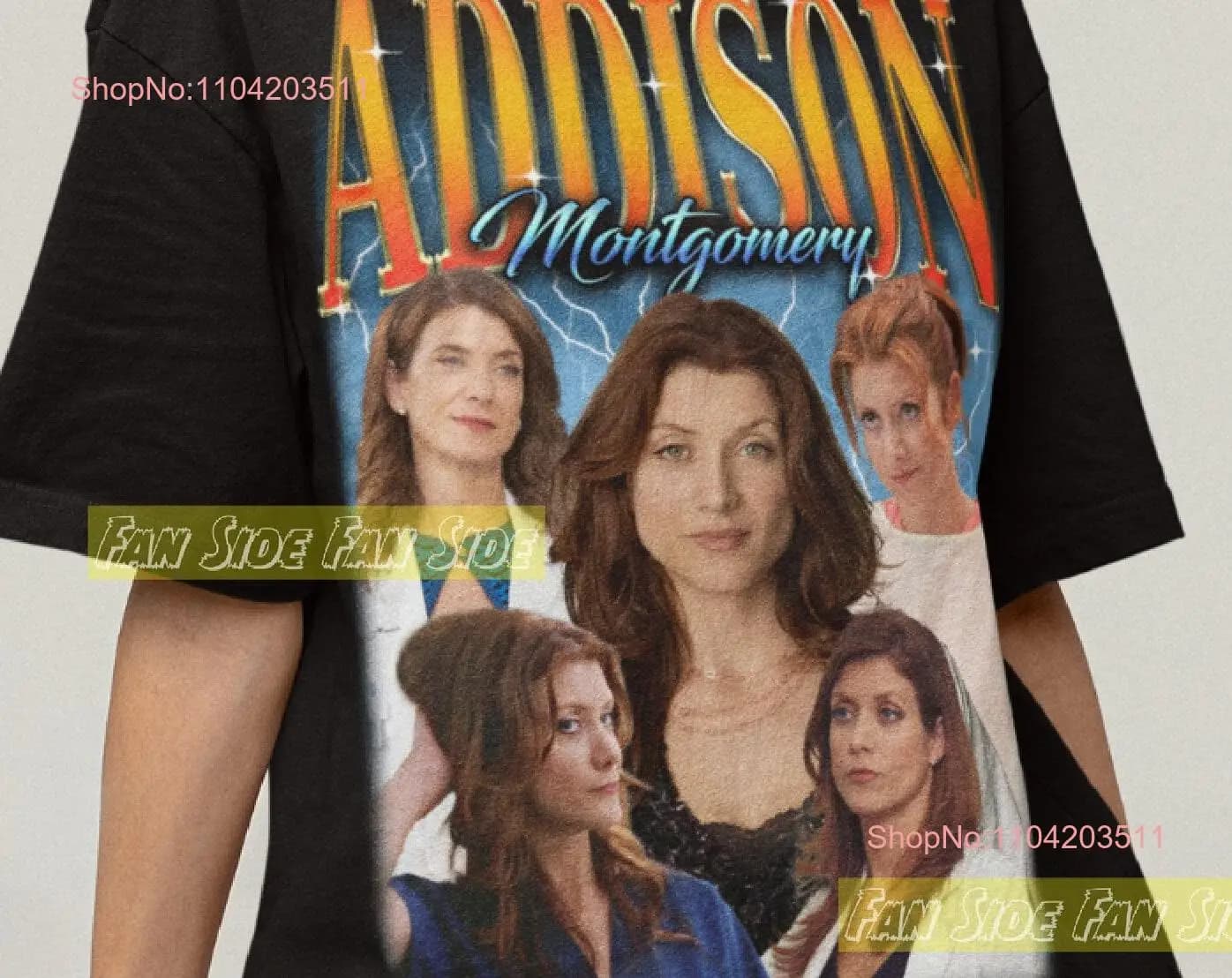 Addison Montgomery T Shirt sweaT merch long or short sleeves