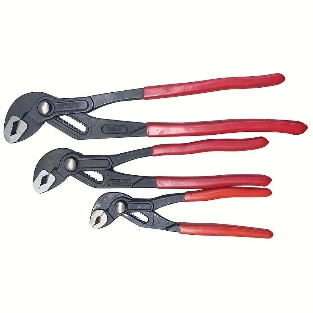 Water Pump Tongs 7/10/12 In Water Pipe Tongs Press & Pull Ratchet Fast Multi-functional Water Pump Tongs Home Maintenance Tool