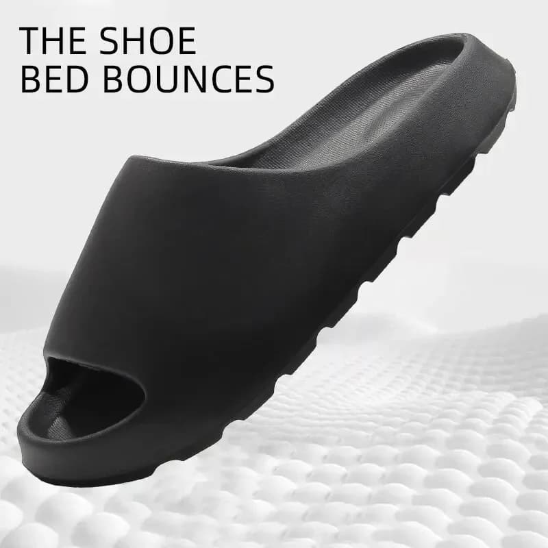 Coconut Slippers Feel like Stepping on Shit Thick-soled Sandals Summer New Non-slip Wearing Sandals Women Comfortable Slides