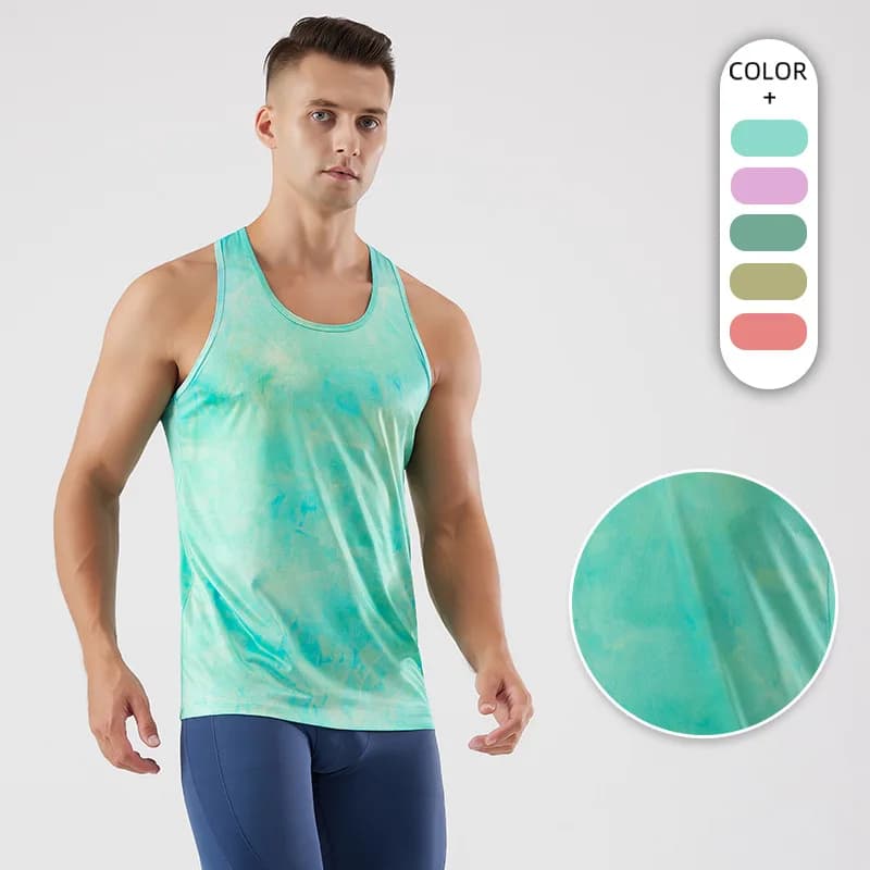 Men's Marathon Racing Running Vest quick drying Breathable Track and Field Training Fitness Competition Top