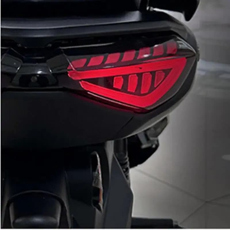 1 Pair Motorcycle Passenger Seat Rear Tie