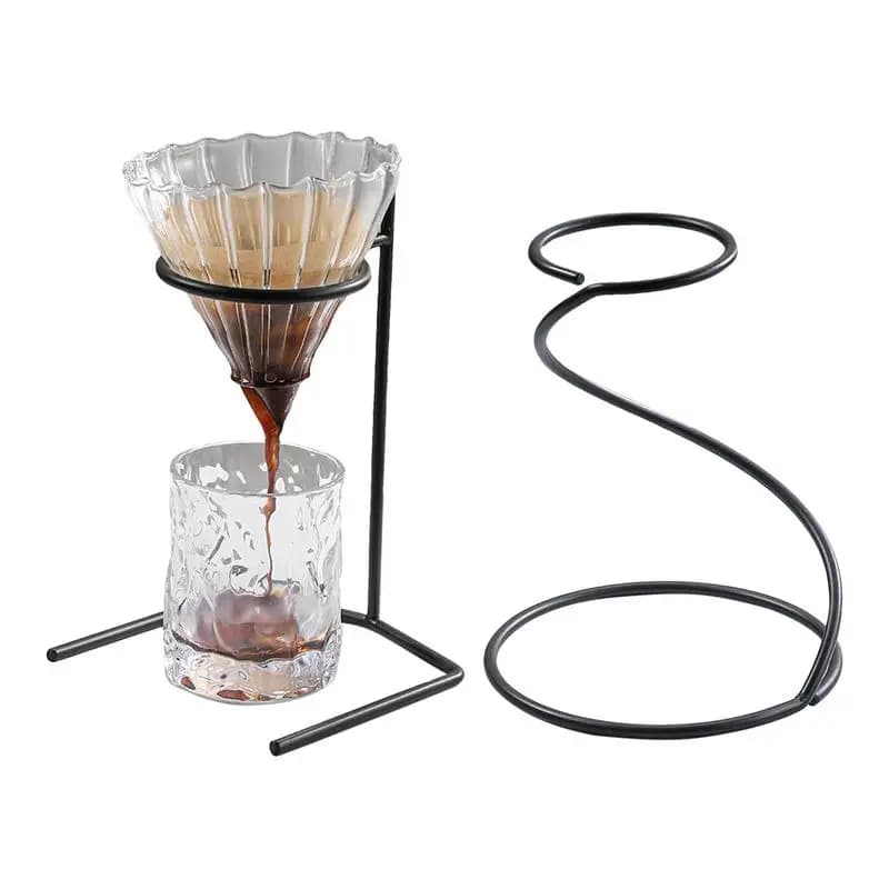 Pour Over Coffee Station Pour Over Coffee Dripper Coffee Filter Cup Holder Dripping Water Coffee Brewer Holder Coffee Maker Drip
