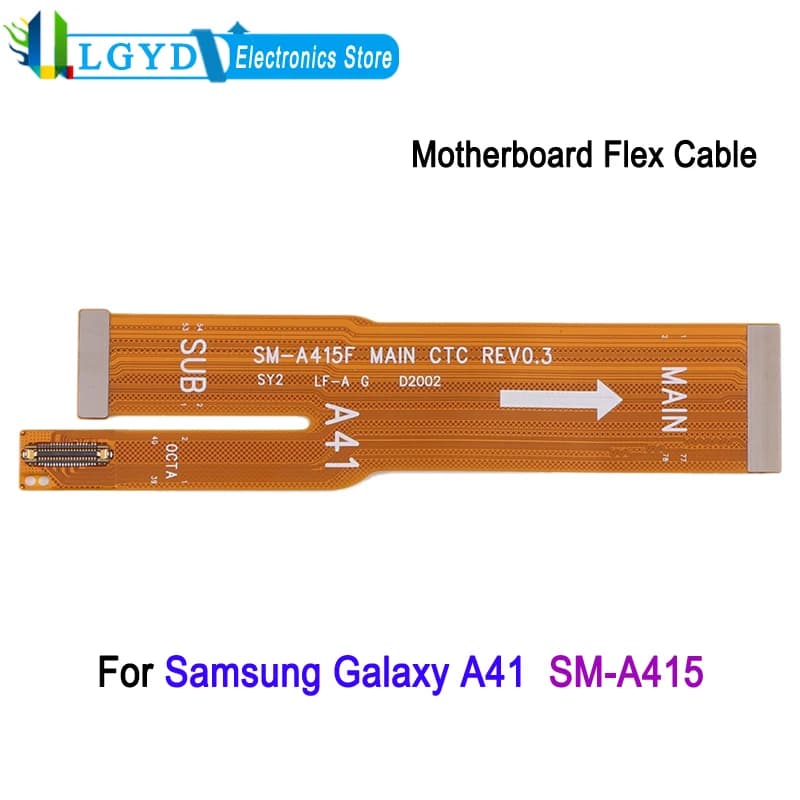 Motherboard Flex Cable For Samsung Galaxy A41 SM-A415 Mainboard Connection Cable Replacement Part