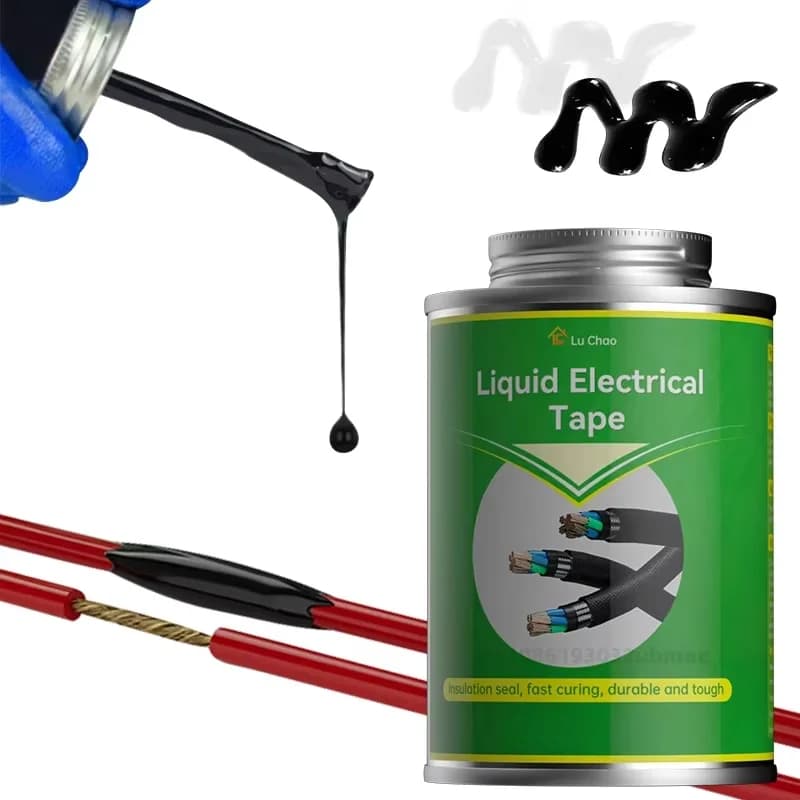 Waterproof Liquid Electrical Tape Insulating Tape Rubber Liquid Insulation Wire Cable Coat Fix Line Glue Sealant