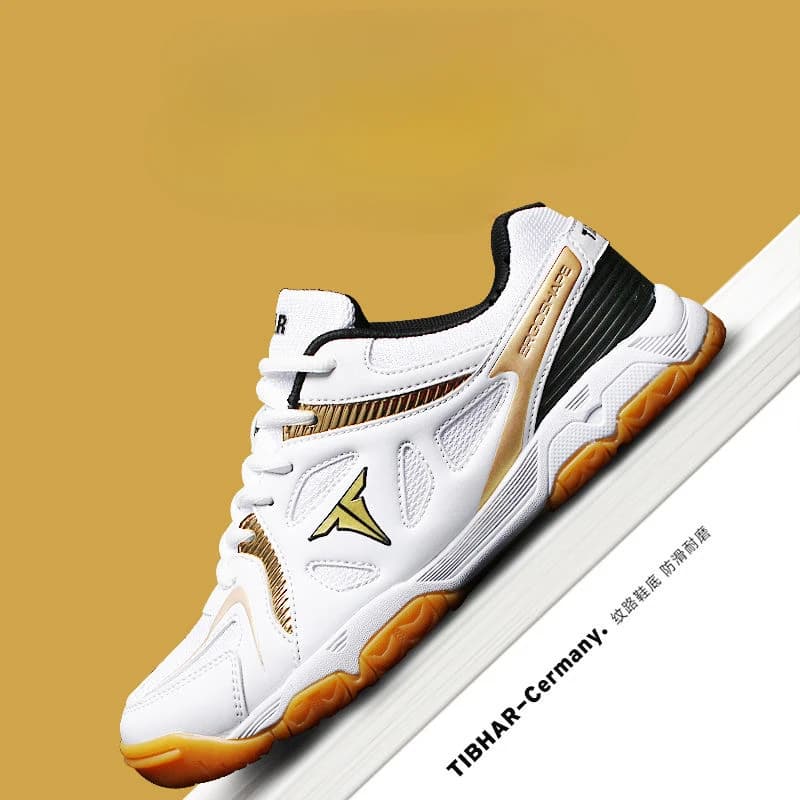 2024 New Table Tennis Shoes Men Women Good Quality Court Shoes Unisex Anti Slip Badminton Training Couples Athletic Shoe