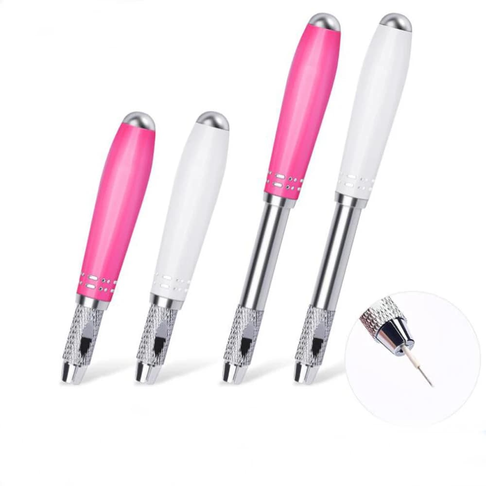 Adjustable Permanent Makeup Eyebrow Manual Pen Professional Microblading Pigment Tattoo Pen Makeup Lips Eyebrow Handmade Machine