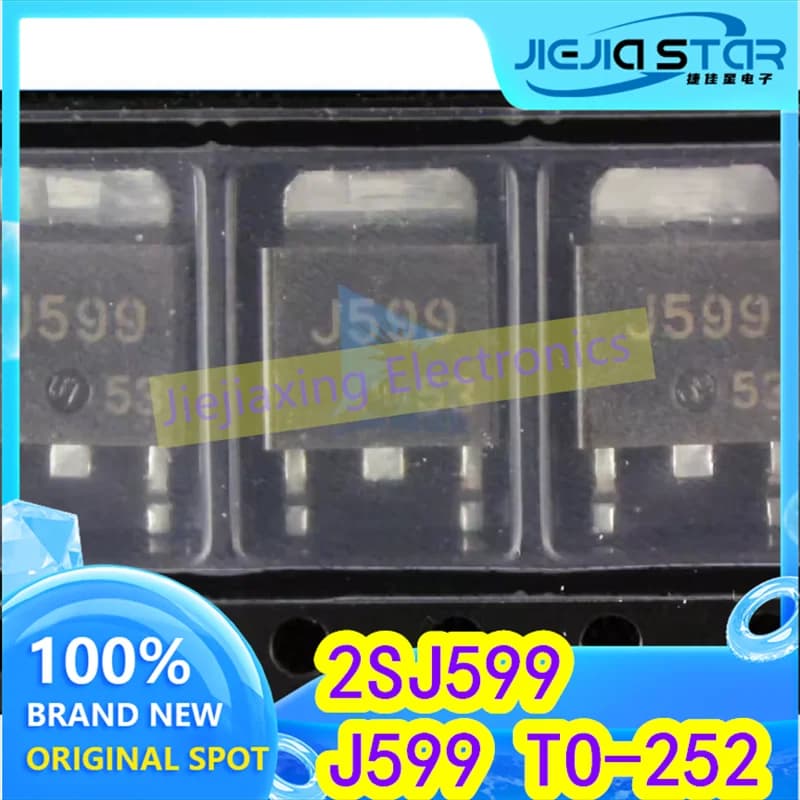 (5/20pieces) J599 car engine computer board chip 2SJ599 SMD transistor TO252 new original electronics spot