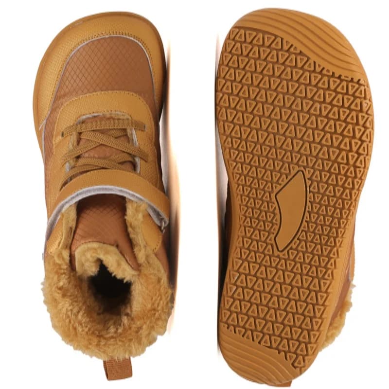 REXSVAN Kids High Top Barefoot Shoes Boys Girls Minimalist Sneakers Lightweight Comfort Zero Drop Shoes Toddler Little Big Kid