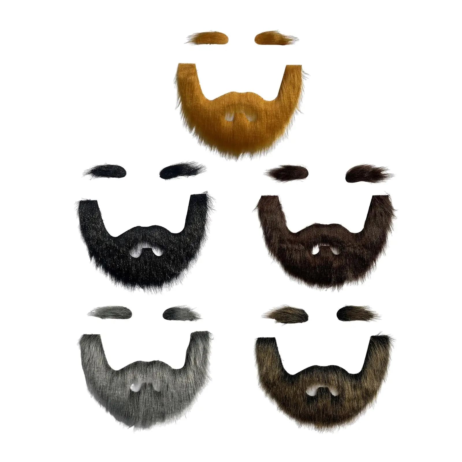 Fake Beard And Eyebrow Set, Fake Beard Costume Accessory Decoration, Fake Beard