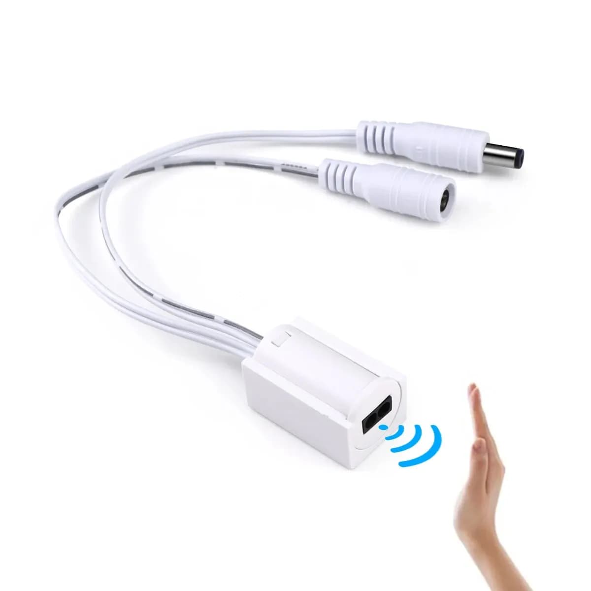 Hand Sweep Motion Sensor Switch DC 12V Light Switch Home Lighting Accessory Hand Waving On Off Work With LED Bar LED Strip