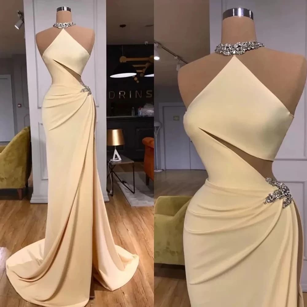 Luxurious Fashion Off Shoulder Long Evening Dresses Sexy Elegant Dresses Lightweight Design Prom Dresses 2024 Customized فساتين