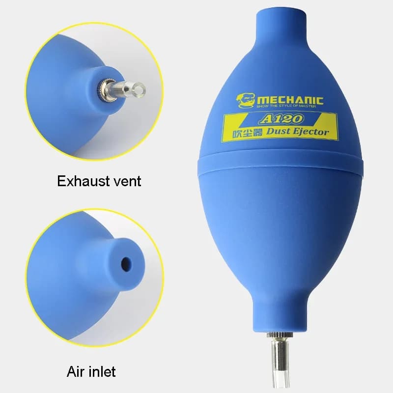 MECHANIC A120 B110 A130 Silicone Dust Blower Mobile Phone PCB PC Keyboard Electronics Dust Removal Cleaning Air Blower Ball