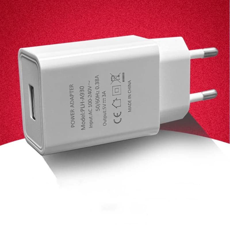 USB 5V 3A Power Supply Adapter LED Light Strip Power Supply EU US Plug 220V 110V to 5V  Lighting Accessories