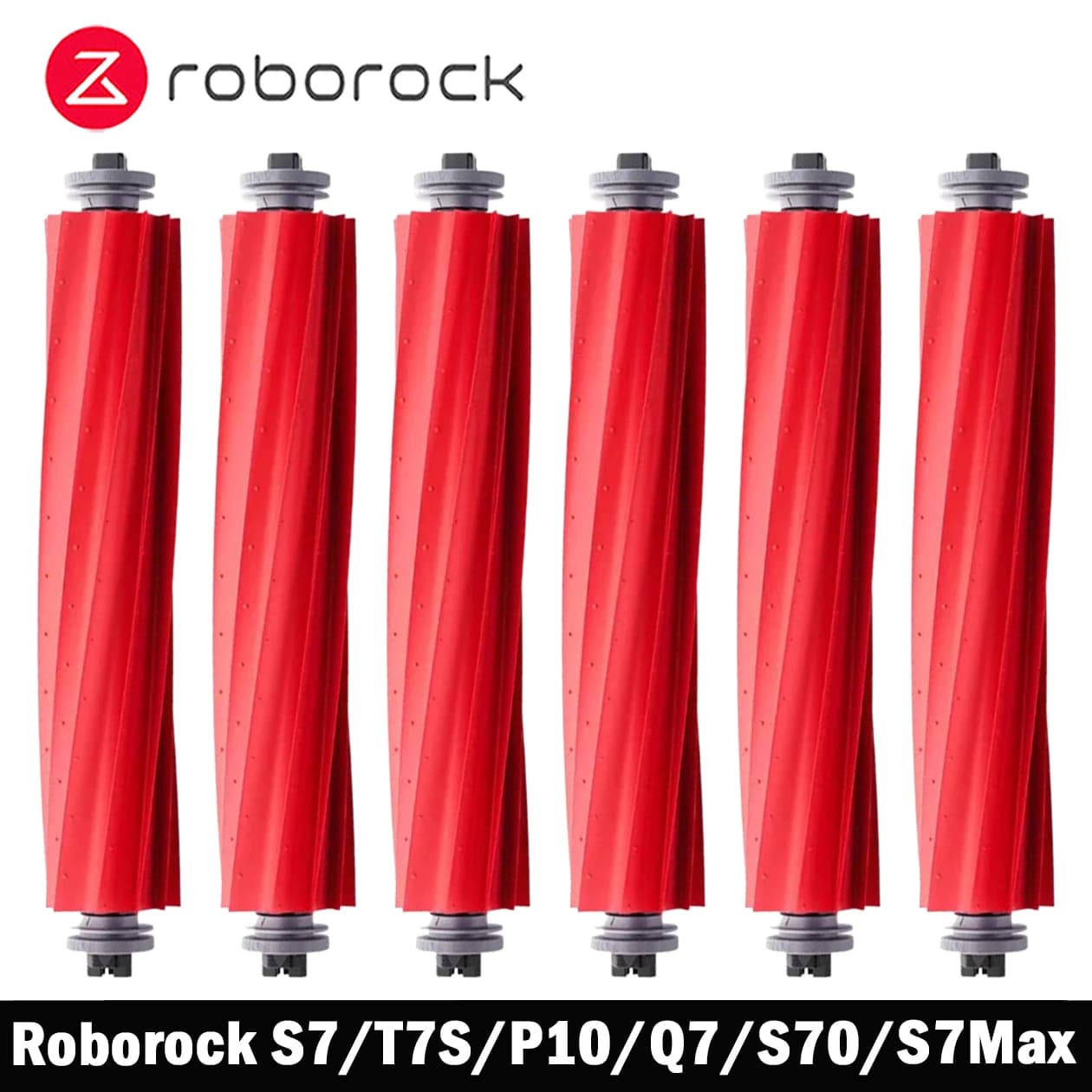 Main Brush Replacement Roborock S7 S70 S7Max T7S T7S Plus S7MaxV Ultra Robot Vacuum Cleaner Roller Brush Accessories Spare Parts