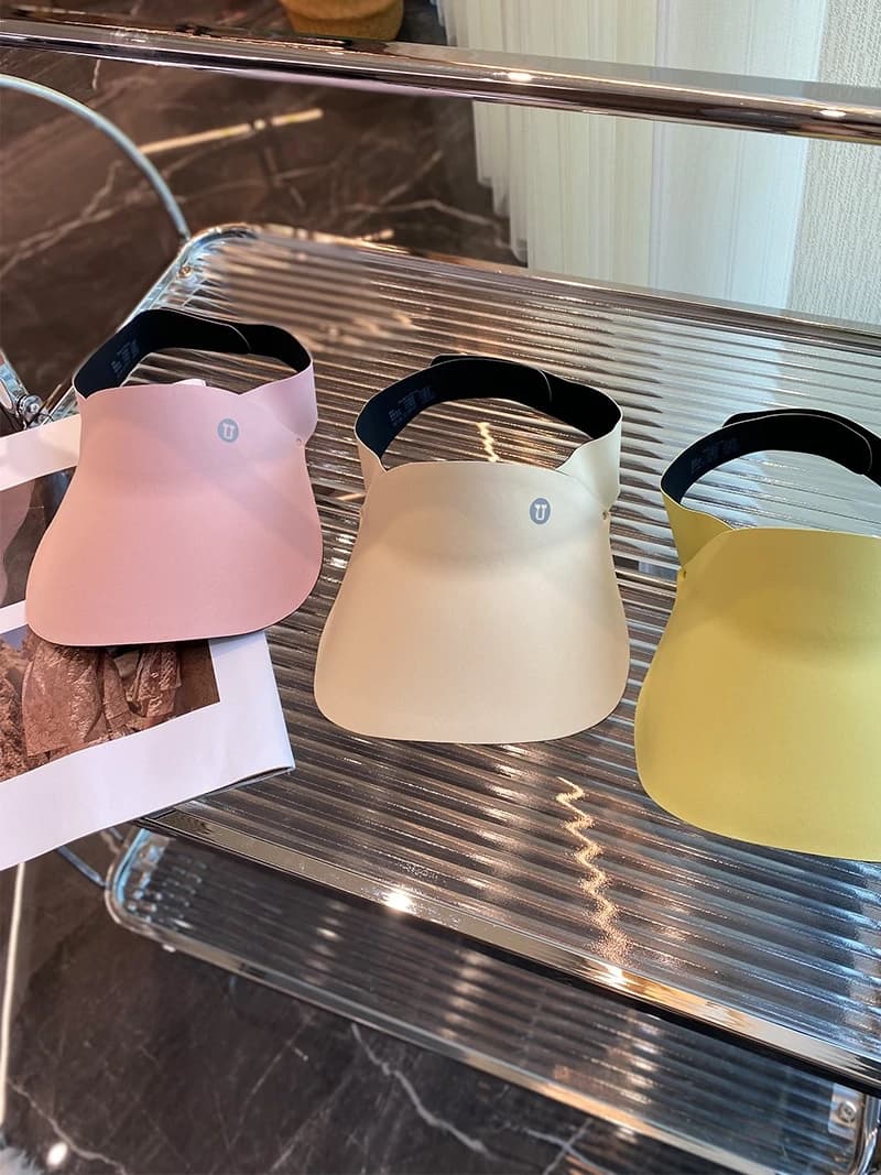 Ladies 2024 Summer Golf Hat Outdoor Leisure Sunshade Hat