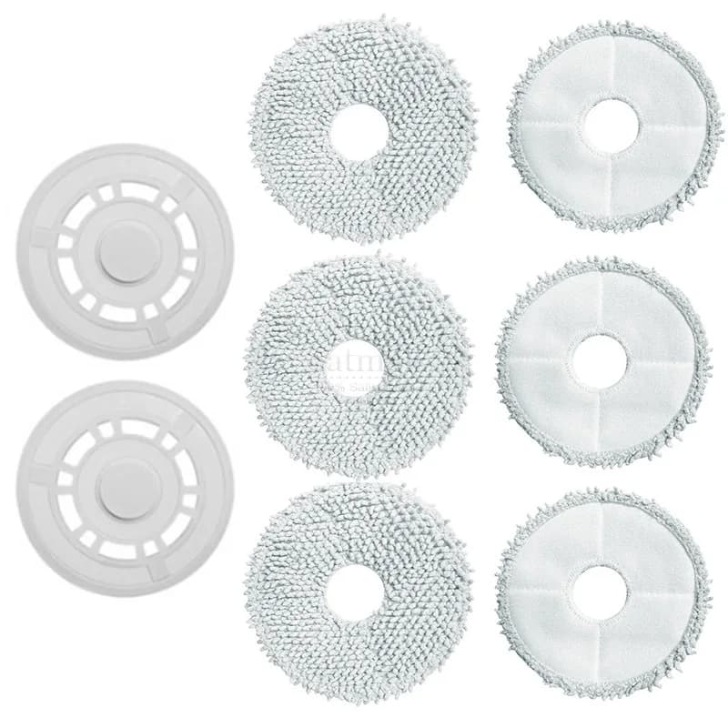 Mop Cloths Holder For Dreame L10s Ultra / S10 / S10 Pro / X10 / Xiaomi Mijia OMNI All-in-One Robot Vacuum Cleaner B101CN Mop Rag