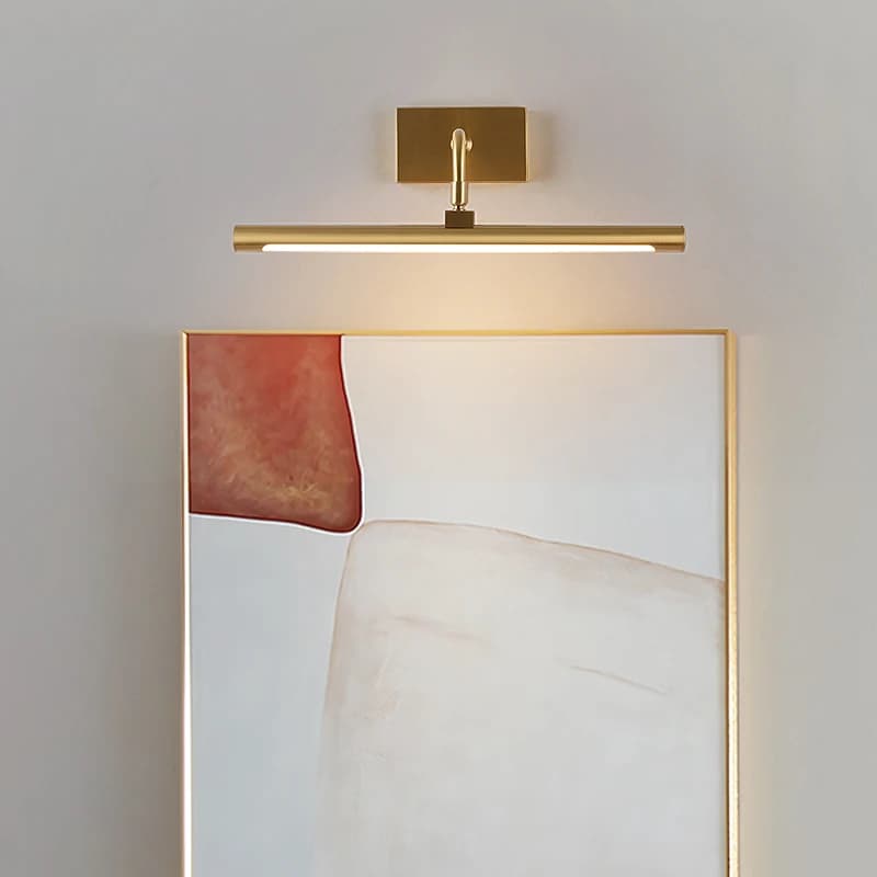 French Modern wall lamp Bathroom light dressing light room Bedroom sofa apartment brass wall lamp lighting fFilling luminaire