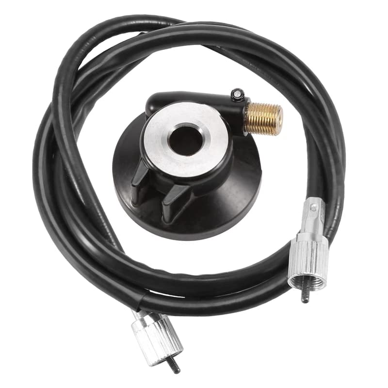 Motorcycle 12Mm Speedometer Drive Gear With Cable Fit For GY6 50Cc 150Cc Scooter Parts