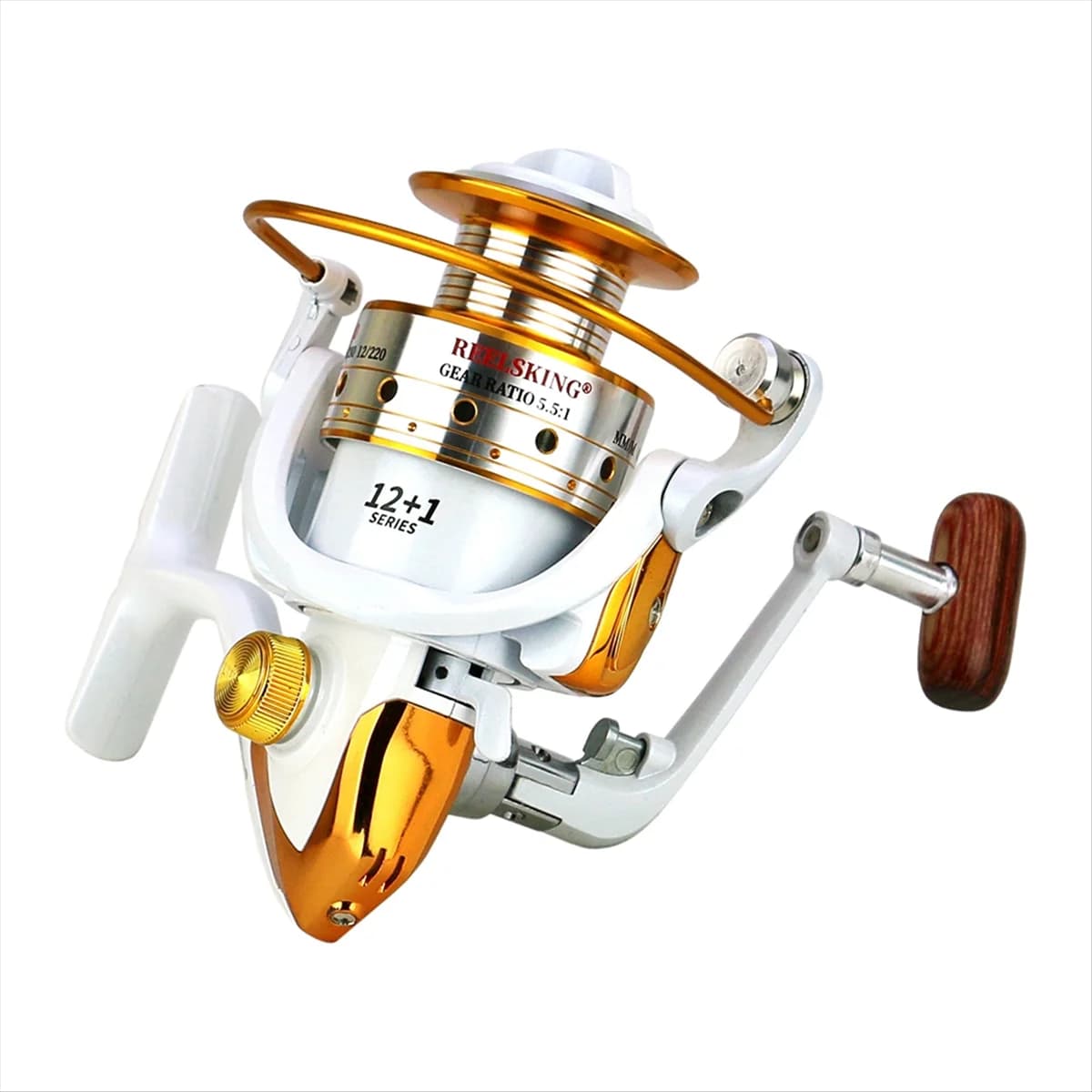 BX4000 Fishing Reel Metal Rocker Fishing Reel Wheel BX Series