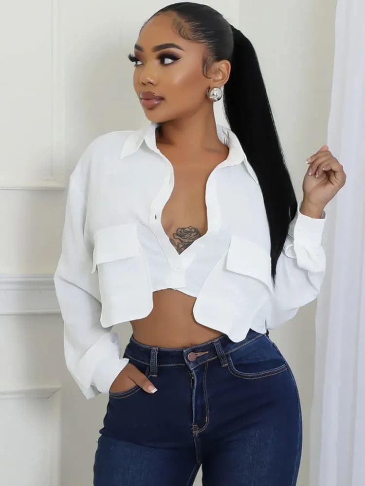 Women Blouses 2024 Autumn Long Sleeve Spring Blouse Woman Blouse Shirt Office Elegant Work Shirt Top Blusas Mujer De Moda