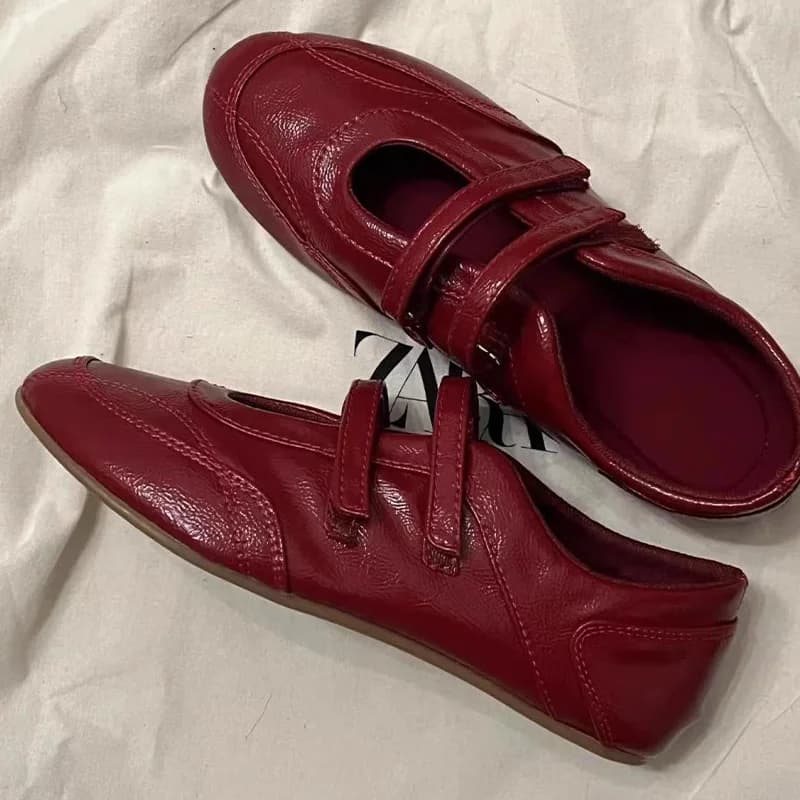 Women Loafers Shoes Fashion Retro Sandals Flats Elegant Woman Summer Shoes 2025 Trend Designer Shallow Cozy Lolita Zapatos Mujer