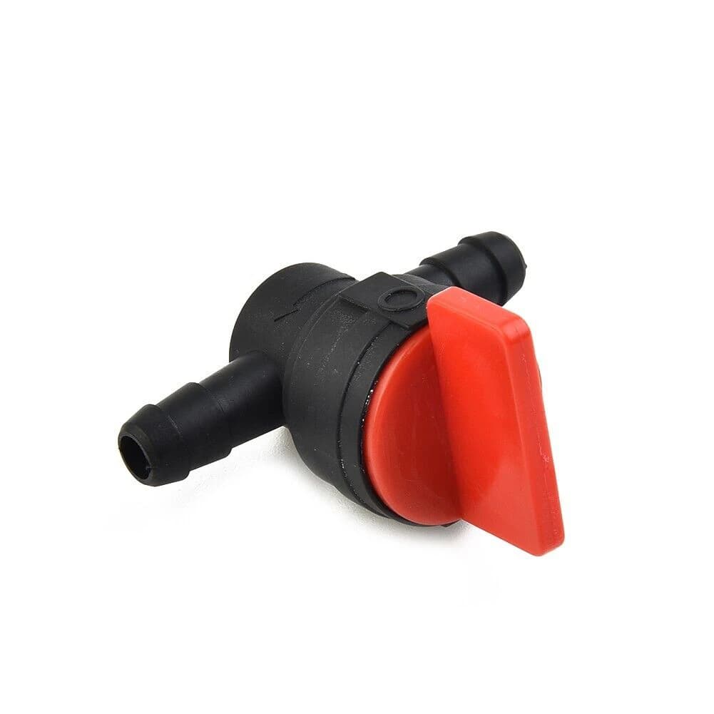 1Pcs InLine Straight Fuel Gas Small Engine Valve Tools Cut-Off/Shut-Off 1/4"Gas Fuel Cut Shut Off Valve Motorcycle Fuel Supply