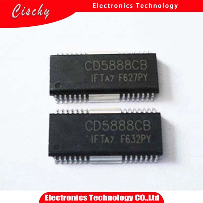 5pcs/lot SA5888 driver IC chip substitution AM5888S CD5888CB BA5888FP HSOP-28 new original In Stock