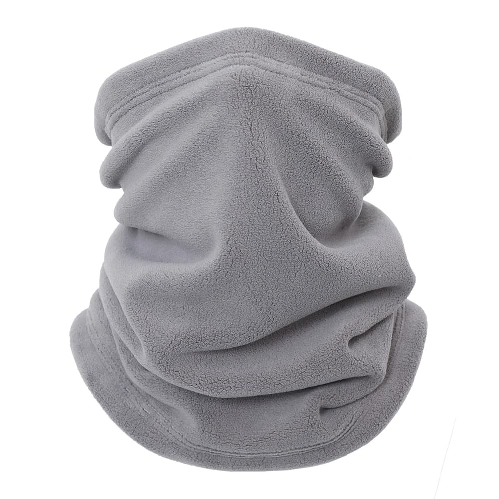 Breathable Comfortable Neck Cover Cycling Running Sport Neckerchief Windproof Plush Pullover Scarf Warm Thicken Neckerchief