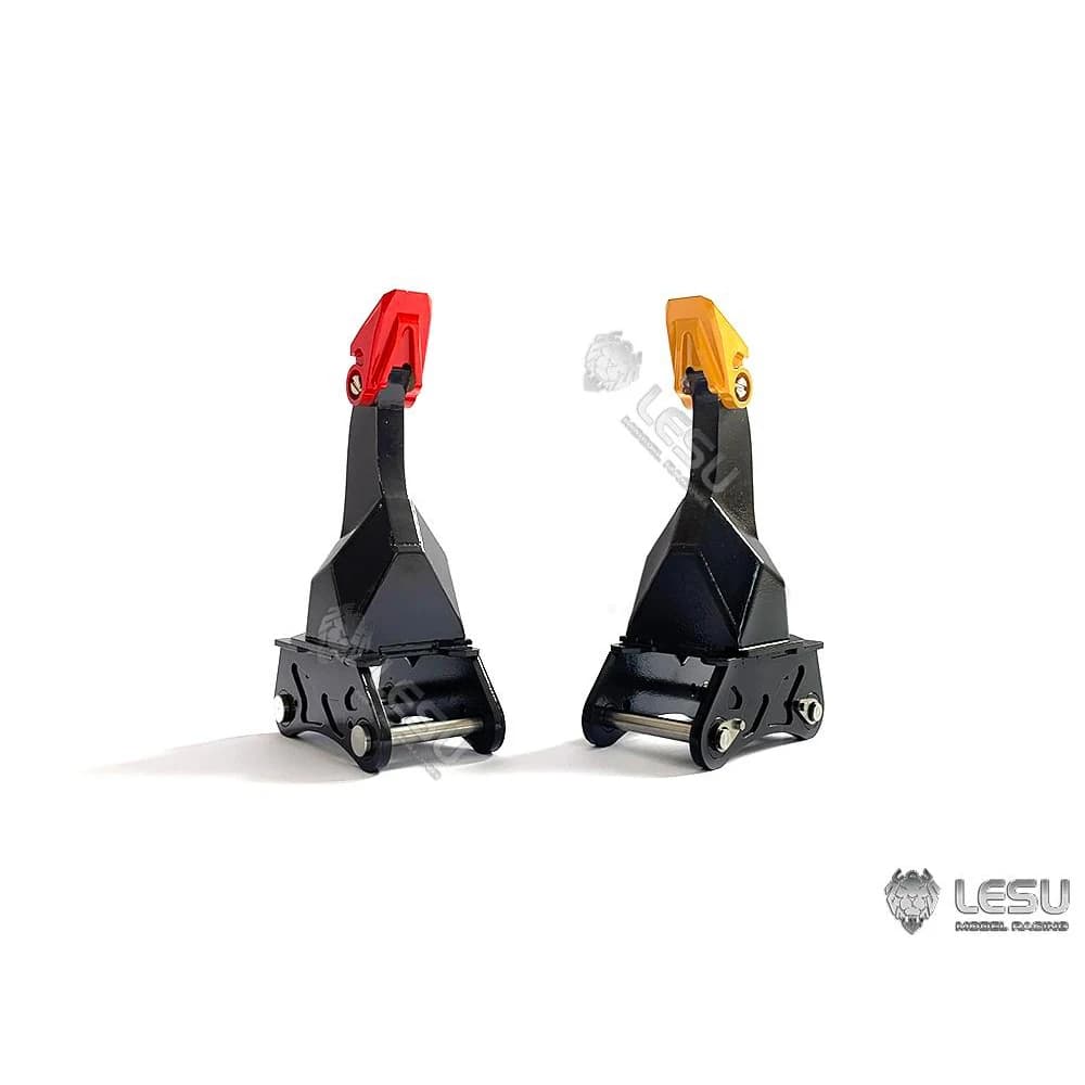 LESU AT-C0014-C/-BK 1/14 Excavator ET35 Modified Quick-Removal Bucket Heavy Ripper DIY Upgrade Modified Accessories GLKU MODEL