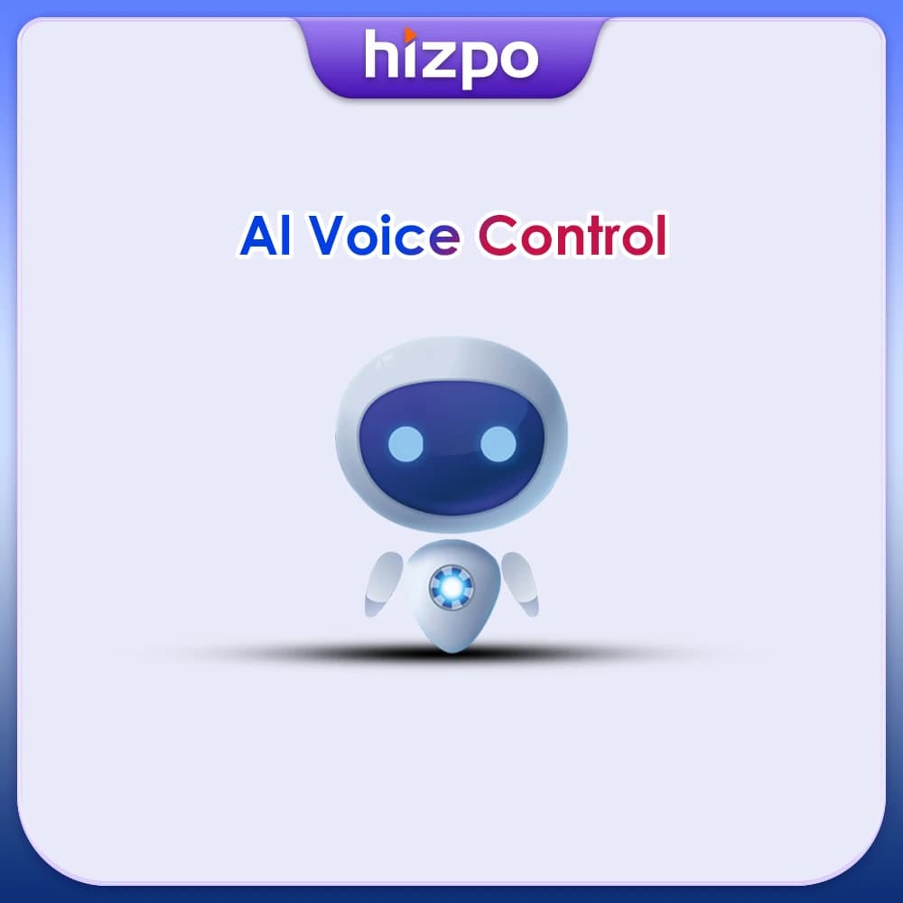 Hizpo Special Link for AI Funcition Basic Intelligent AI Voice Controller 2021 Voice Control Assistant Software Basic Version