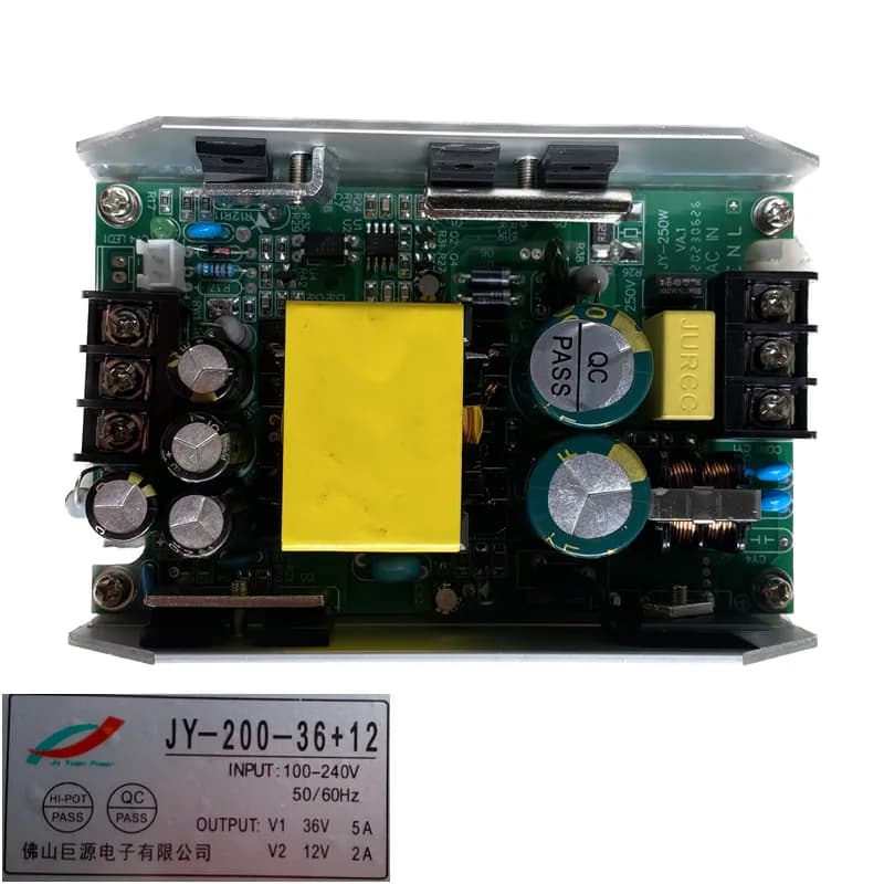jy-200-36+12 36v12v Accessories LED Par Light Stage Lighting Power Supply